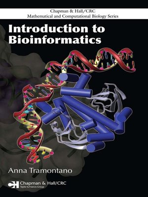 cover image of Introduction to Bioinformatics